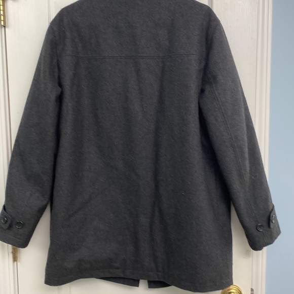 Long Fog large gray jacket - Picture 6 of 6